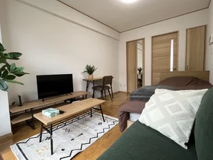 温かみのあるお部屋