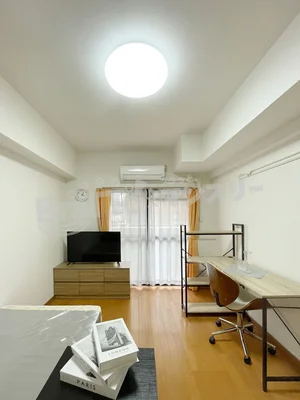 兵庫県のマンスリーマンション・ウィークリーマンション「【｜好立地×静音｜家具家電一式｜神戸駅徒歩圏内｜浴室乾燥機｜セパレート】BraTTo神戸元町通ディナスティ 303(No.970920)」メイン画像