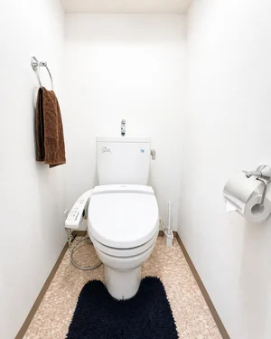 ウォシュレット付き♪