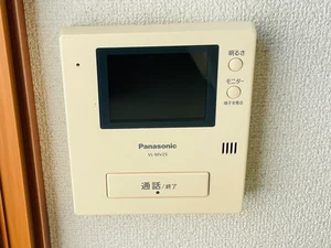 テレビモニター付なので女性に安心♪