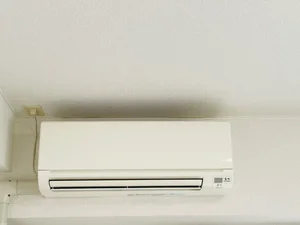 エアコン付♪♪どの季節でも快適に過ごすことができます★☆