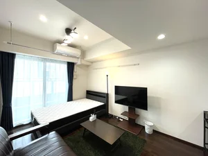 のマンスリーマンション・ウィークリーマンション「YM_ペアレス仙台銀杏坂 1R(No.972879)」メイン画像