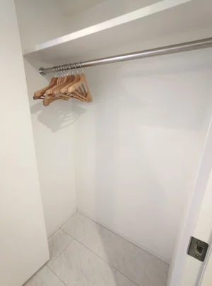 クローゼットもばっちり♪