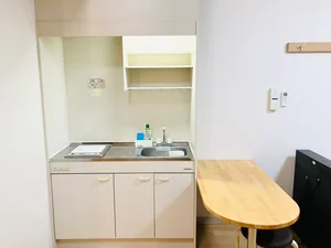 カウンター付★☆ちょっとした物置きや食材調理にも利用できます★☆