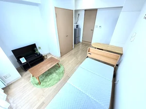 ベッドもコンセント付♪持ち込み可能なので自分好みのお部屋にできます♪♪