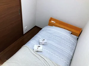 夜はゆっくりとお休みいただき　明日へ備えていただけます。リネン類の取り揃えも豊富にございます♪