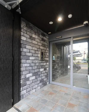 オートロック　セキュリティに考慮されていて女性も安心！