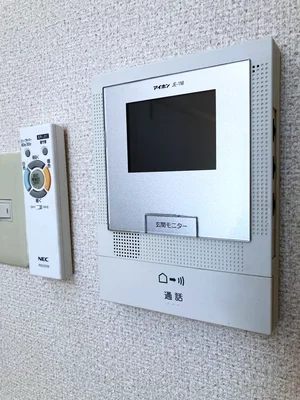 TVモニターホン！