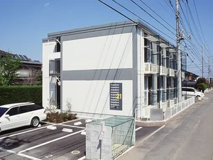 牛久駅（茨城県）のマンスリーマンション・ウィークリーマンション「レオパレスウィステリア 101(No.978882)」メイン画像