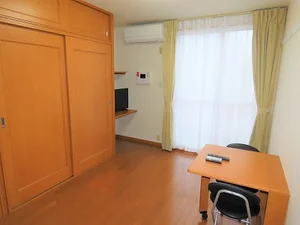 中野松川駅（長野県）のマンスリーマンション・ウィークリーマンション「レオパレス檀田Ｂ 201(No.979846)」メイン画像