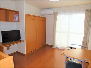 長野駅（長野県）のマンスリーマンション・ウィークリーマンション「レオパレスフロイデン 206(No.979930)」メイン画像