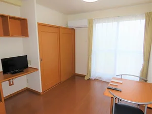 長野県のマンスリーマンション・ウィークリーマンション「レオパレスエバーグリーン 210(No.979976)」メイン画像