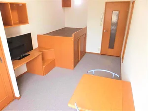 長野市のマンスリーマンション・ウィークリーマンション「レオパレス松代海津 204(No.979985)」メイン画像