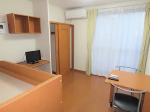 上田駅（長野県）のマンスリーマンション・ウィークリーマンション「レオパレス藤 101(No.980031)」メイン画像