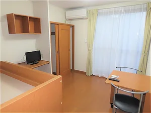 長野県のマンスリーマンション・ウィークリーマンション「レオパレス藤 101(No.980031)」メイン画像