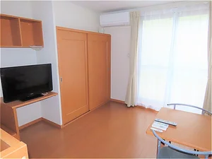 長野市のマンスリーマンション・ウィークリーマンション「レオパレス裾花 205(No.980047)」メイン画像