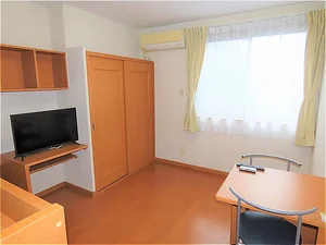 長野市のマンスリーマンション・ウィークリーマンション「レオパレスクレスセント 107(No.980130)」メイン画像