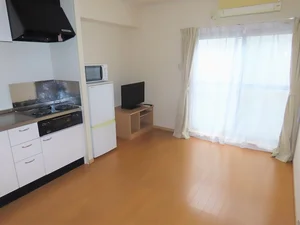 長野県のマンスリーマンション・ウィークリーマンション「レオパレス松代海津Ⅱ 109(No.980182)」メイン画像