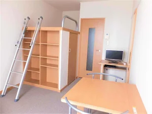 長野市のマンスリーマンション・ウィークリーマンション「レオパレスワッフル 204(No.980188)」メイン画像