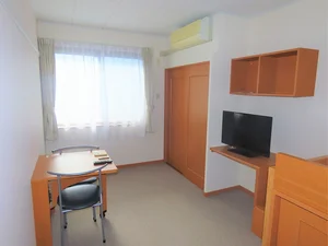 長野県のマンスリーマンション・ウィークリーマンション「レオパレスアゼリア 204(No.980195)」メイン画像