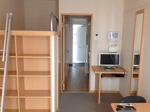 小山駅（栃木県）のマンスリーマンション・ウィークリーマンション「レオパレスカトレヤ 308(No.980622)」メイン画像