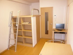 茨城県のレオパレスセンター宇都宮のマンスリーマンション・ウィークリーマンション「レオパレスさざなみ 105(No.980633)」メイン画像