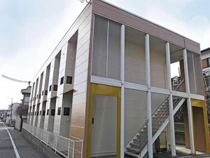 関大前駅（大阪府）のマンスリーマンション・ウィークリーマンション「レオパレスヴィラコロンナ千里 204(No.982054)」メイン画像