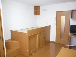 見附市のマンスリーマンション・ウィークリーマンション「レオパレスアネックス　アイ 103(No.982741)」メイン画像