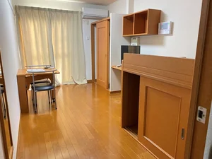 のマンスリーマンション・ウィークリーマンション「レオパレスマーテルコサージ１２ 104(No.983442)」メイン画像