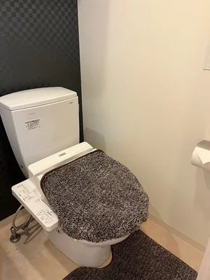 ウォシュレット付きのきれいなトイレ♪