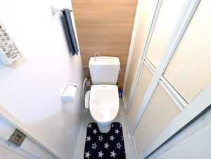 温水洗浄便座付き