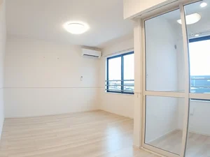 のマンスリーマンション・ウィークリーマンション「ウィステリア　Ⅱ 202・洋室(No.985128)」メイン画像