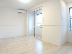 羽後牛島駅（秋田県）のマンスリーマンション・ウィークリーマンション「ウィステリア　Ⅱ 103・洋室(No.985130)」メイン画像