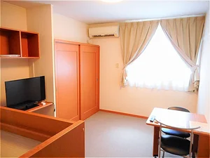 のマンスリーマンション・ウィークリーマンション「レオパレスグリーンパーク 204(No.985554)」メイン画像