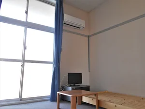 古河市のマンスリーマンション・ウィークリーマンション「レオパレスマツナミ 201(No.985565)」メイン画像