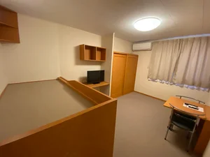 のマンスリーマンション・ウィークリーマンション「レオパレスソレアードⅡ 204(No.985668)」メイン画像