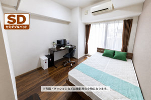 のマンスリーマンション・ウィークリーマンション「📣お値引き🈹キャンペーン✨Wi-Fi🛜レンタル可✨禁煙🚭SステイPC谷町四丁目(No.985686)」メイン画像