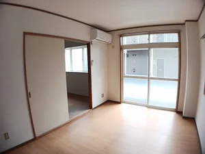 長野県のマンスリーマンション・ウィークリーマンション「サンライズ永原Ｂ 102・洋室(No.985844)」メイン画像