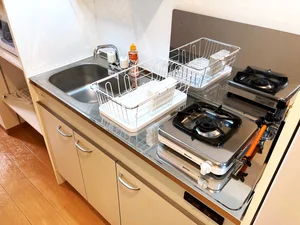 システムキッチン!