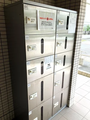 宅配BOXにて アマゾンや楽天などのご利用にも便利!