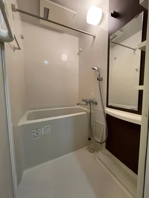 浴室乾燥機付き♪