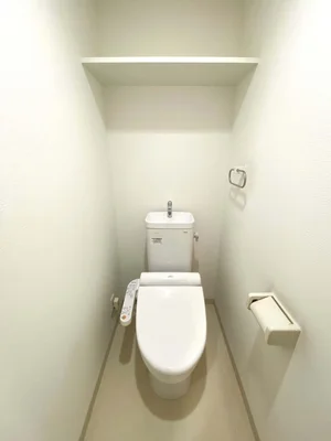 ウォシュレット付き♪