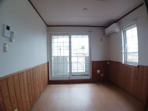 能代市のマンスリーマンション・ウィークリーマンション「フォレⅢ 201・洋室(No.986570)」メイン画像