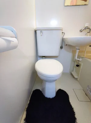 きれいなトイレ♪