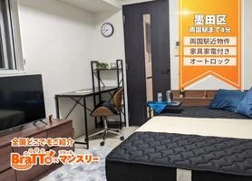 東京都のマンスリーマンション・ウィークリーマンション「【両国駅まで徒歩4分✨】BraTTo両国ファースト(No.987788)」メイン画像