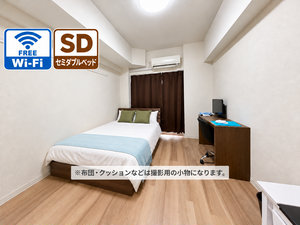 大阪府のマンスリーマンション・ウィークリーマンション「SステイPS南森町ライズ【インターネットWi-Fi無料・禁煙ルーム】(No.987824)」メイン画像