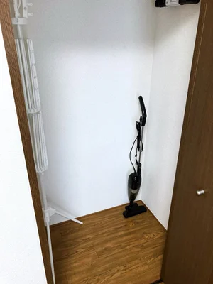 収納スペースあり！