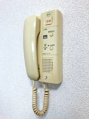 インターホンあり！