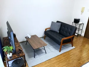 ソファ有でゆったり過ごせます！