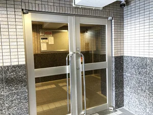 鍵にて開錠必要！